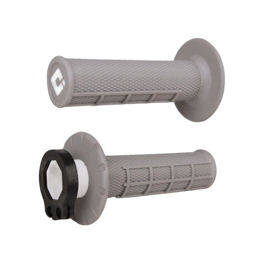 ODI LOCK ON HALF WAFFLE SOFT GRAY