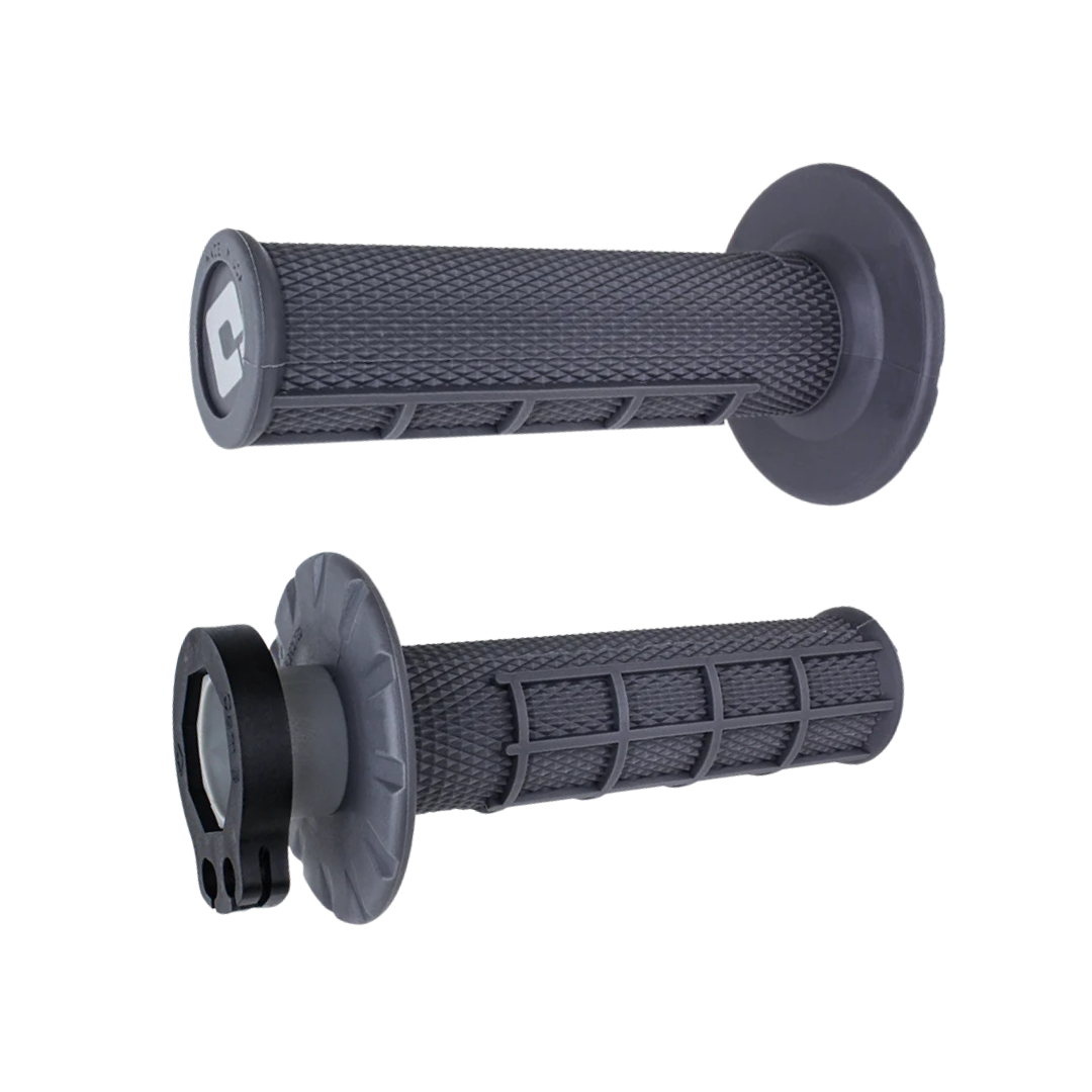ODI LOCK ON HALF WAFFLE GRAPHITE