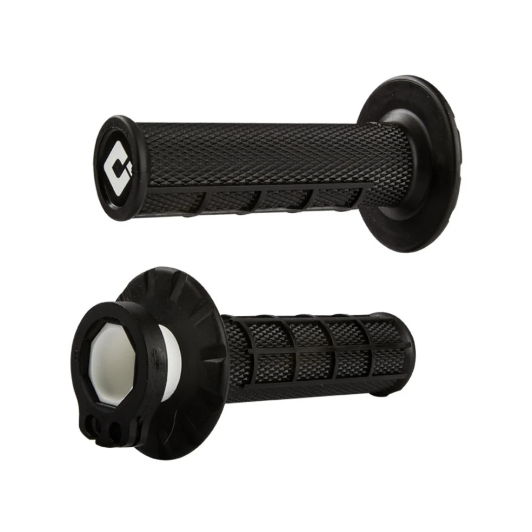 ODI LOCK ON HALF WAFFLE BLACK