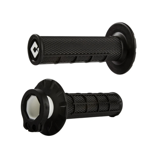 ODI LOCK ON HALF WAFFLE BLACK