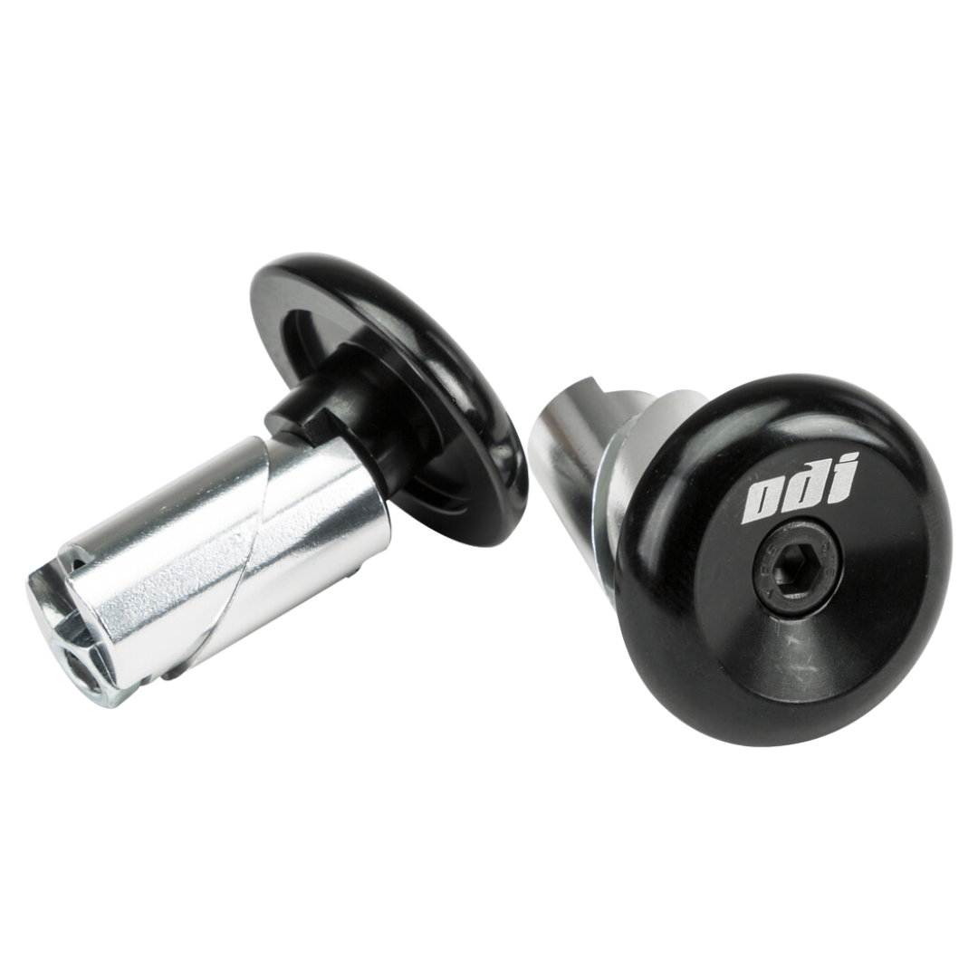 ODI ALUMINUM BAR END PLUGS BLACK