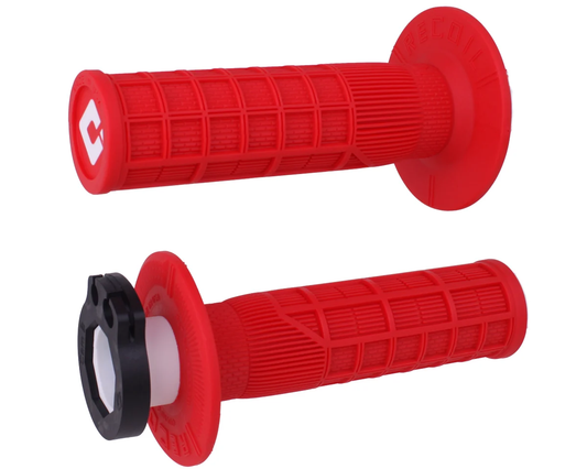 ODI RECOIL GRIP V2 MX LOCK ON RED