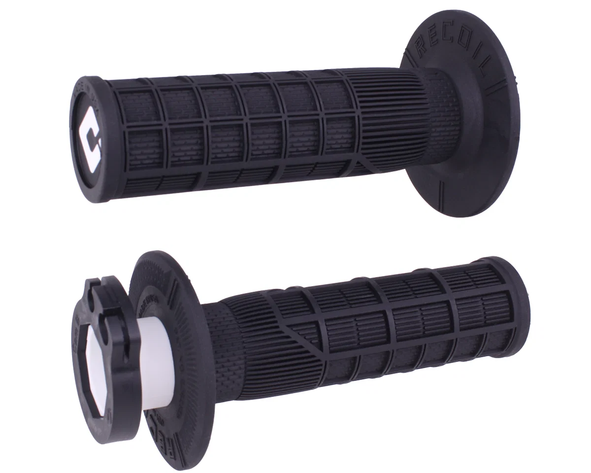 ODI RECOIL GRIP V2 MX LOCK ON BLACK