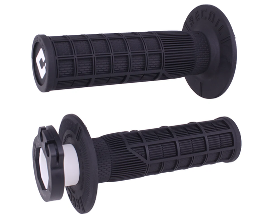 ODI RECOIL GRIP V2 MX LOCK ON BLACK