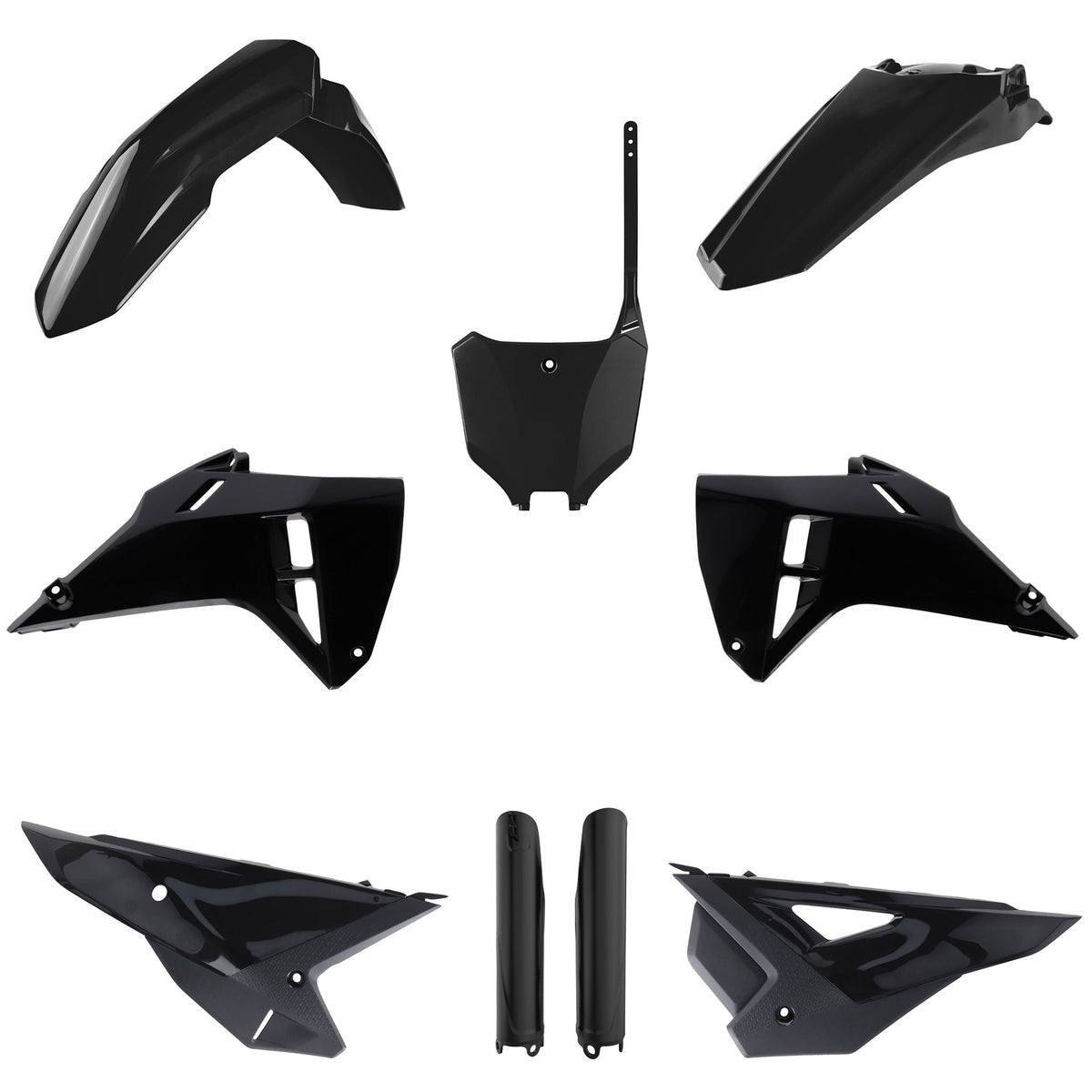 KIT DE PLÁSTICOS POLISPORT HONDA (25-26) BLACK
