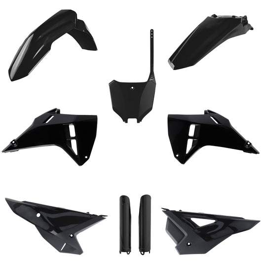KIT DE PLÁSTICOS POLISPORT HONDA (25-26) BLACK