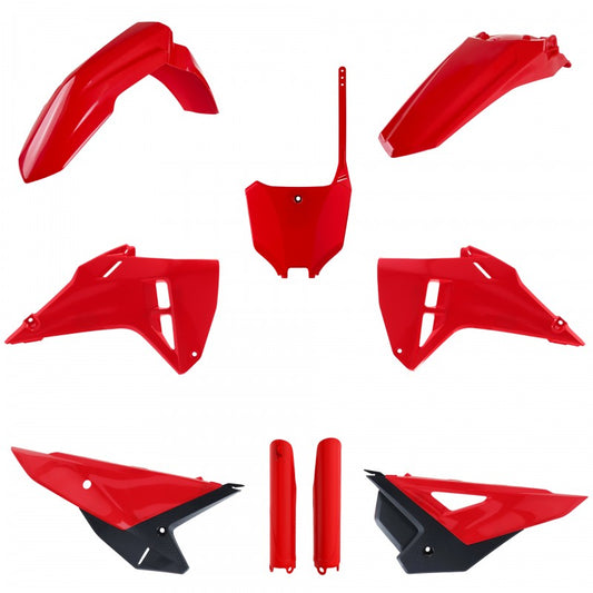 KIT DE PLÁSTICOS POLISPORT HONDA (25-26) RED