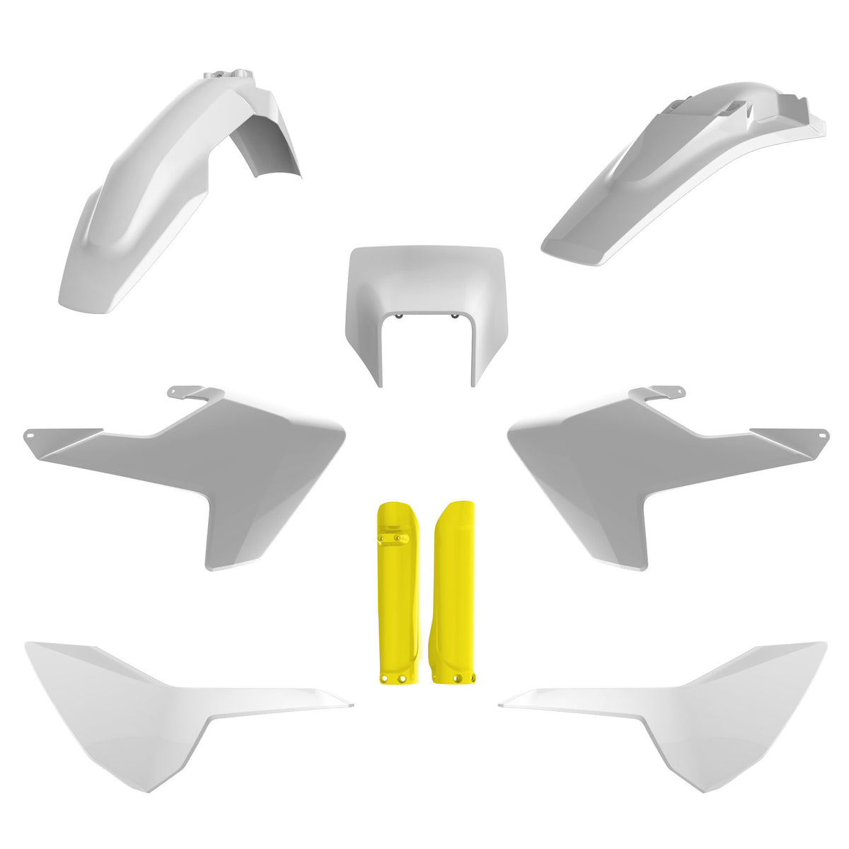 KIT DE PLÁSTICOS POLISPORT HUSQVARNA (17-19)