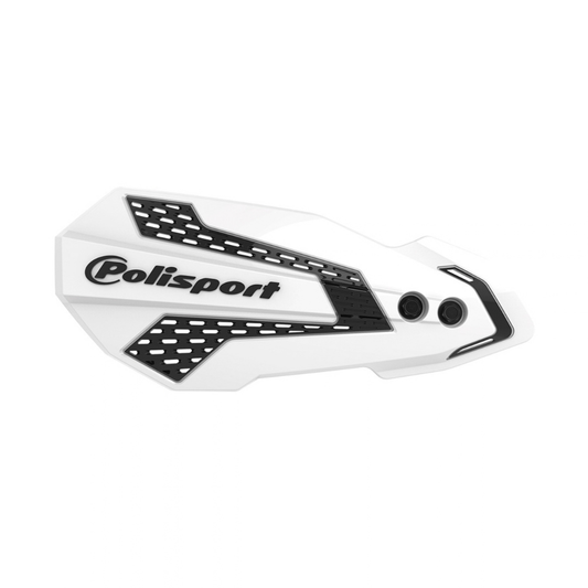 POLISPORT MX FLOW HANDGUARD WHITE / BLACK