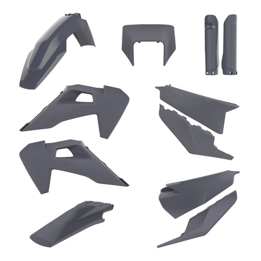 KIT DE PLÁSTICOS POLISPORT HUSQVARNA (20-23) GRIS