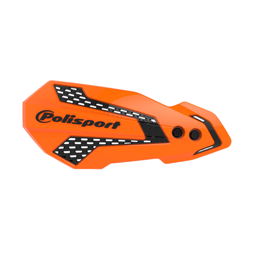 POLISPORT MX FLOW HANDGUARD ORANGE / BLACK