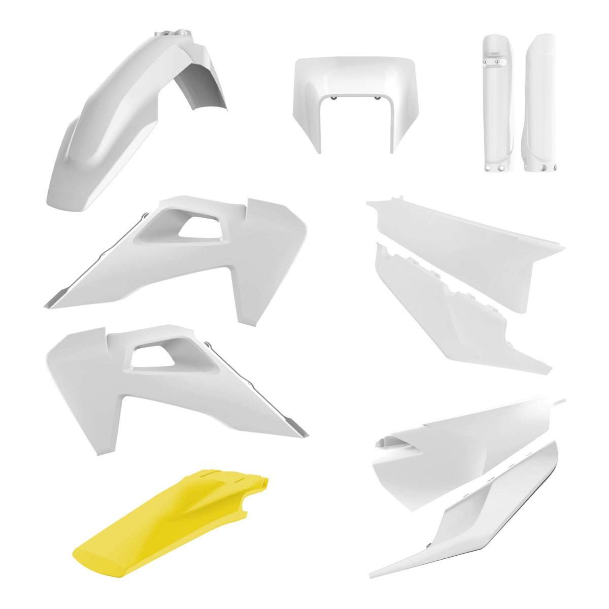 KIT DE PLÁSTICOS POLISPORT HUSQVARNA (20-23) OEM