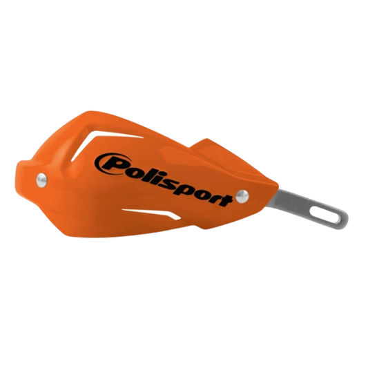 POLISPORT TOUQUET HANDGUARD ALUMINIO ORANGE