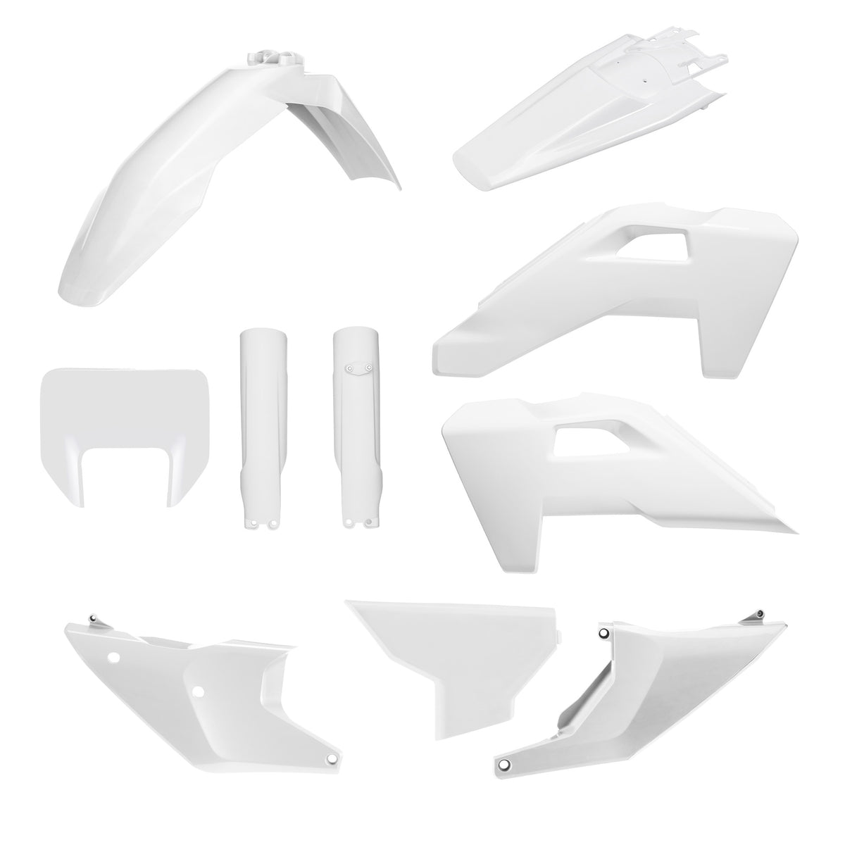 KIT DE PLÁSTICOS POLISPORT HUSQVARNA (24-27) WHITE