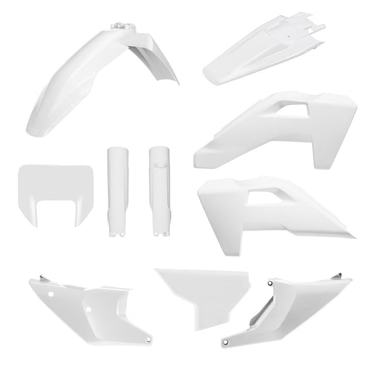 KIT DE PLÁSTICOS POLISPORT HUSQVARNA (24-27) WHITE