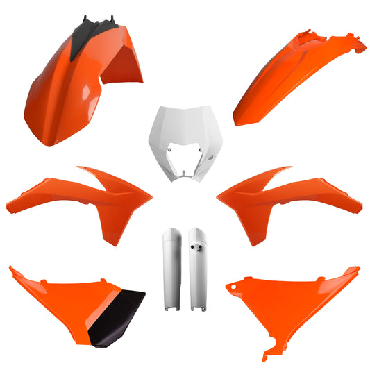 KIT DE PLÁSTICOS POLISPORT KTM (12-13)