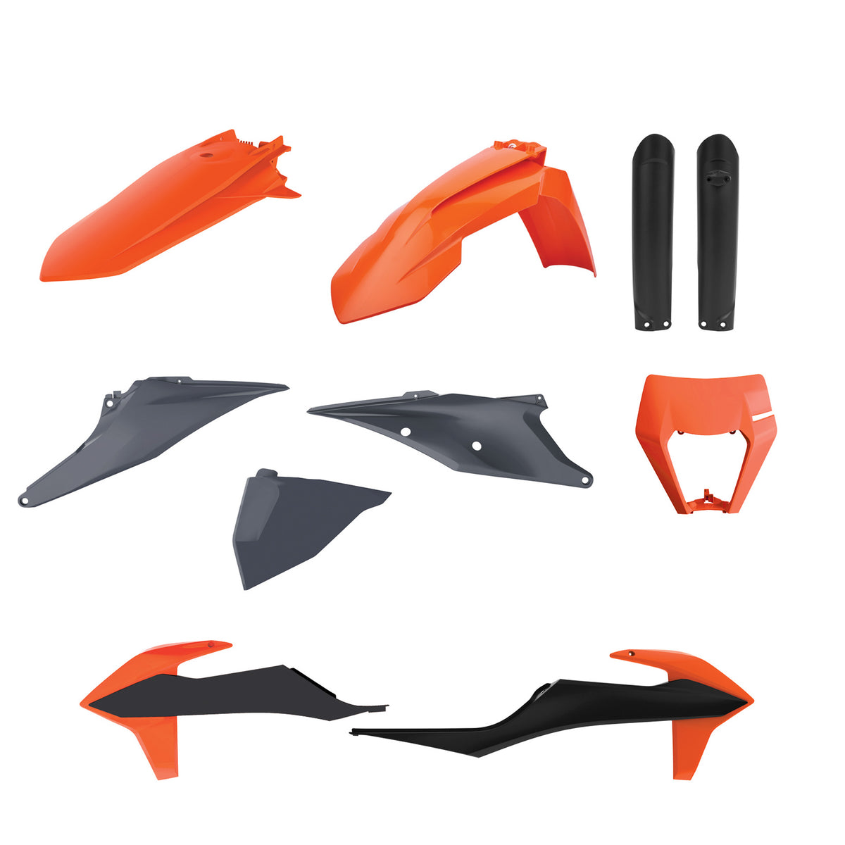 KIT DE PLÁSTICOS POLISPORT KTM (20-23) OEM