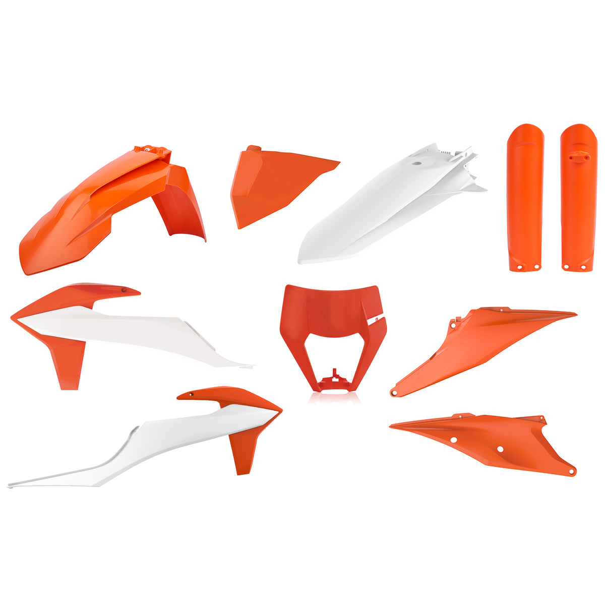 KIT DE PLÁSTICOS POLISPORT KTM (20-23) OEM