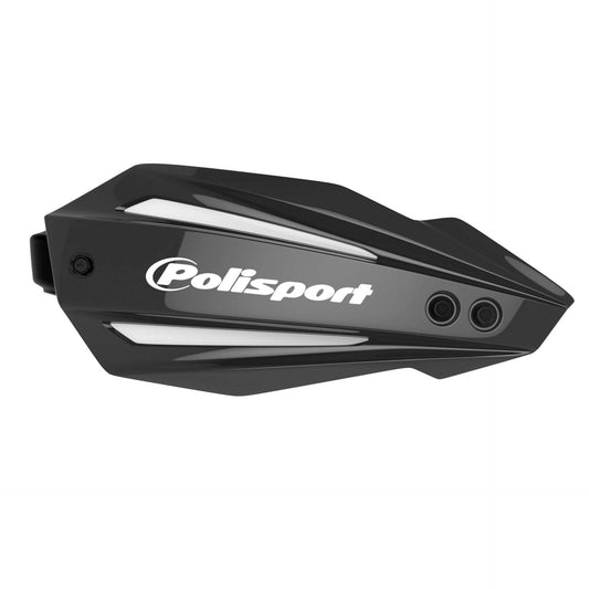 POLISPORT BULLIT FULL HANDGUARD BLACK FWD