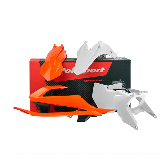 KIT DE PLÁSTICOS POLISPORT KTM 65CC (16-21) OEM