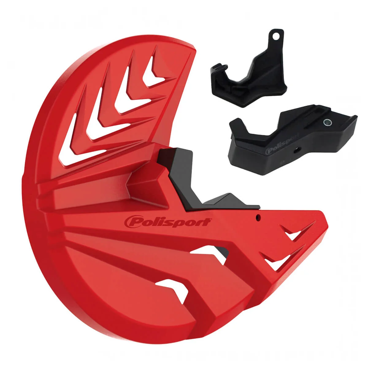 POLISPORT KIT PROTECTOR DE DISCO / FORK GUARD OEM BETA RED