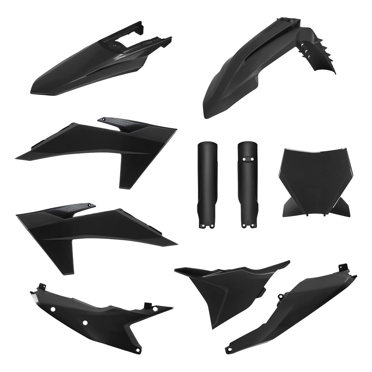 KIT DE PLÁSTICOS POLISPORT KTM SX / XC (23-24) BLACK