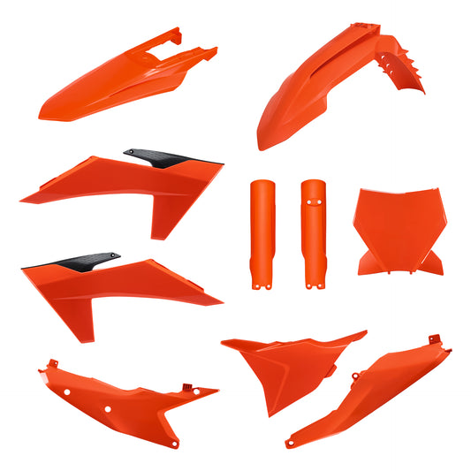 KIT DE PLÁSTICOS POLISPORT KTM SX / XC (23-24) ORANGE