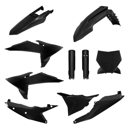 KIT DE PLÁSTICOS POLISPORT KTM SX / XC (25-27) BLACK