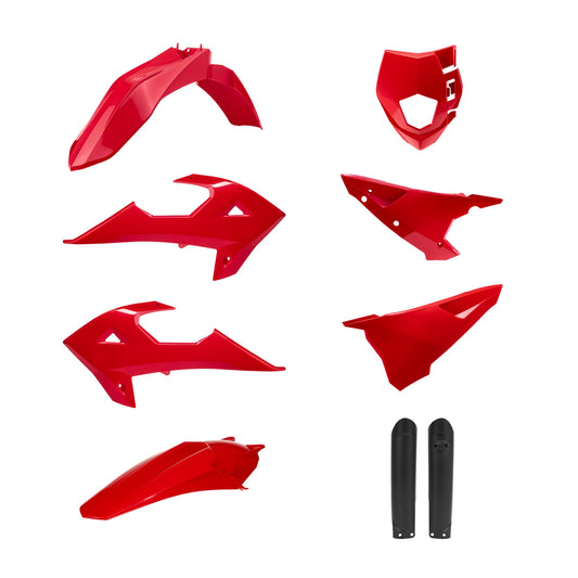 KIT DE PLÁSTICOS POLISPORT RIEJU (25-26) RED