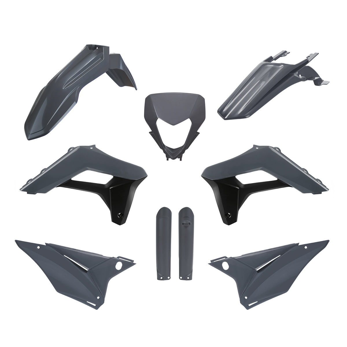 KIT DE PLÁSTICOS POLISPORT SHERCO (2024) OEM