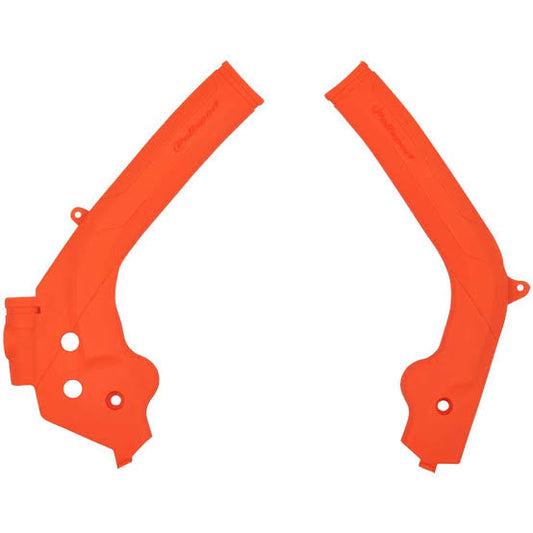 POLISPORT FRAME PROTECTOR ORANGE KTM (16-19)