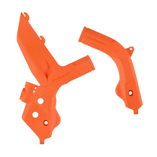 POLISPORT FRAME PROTECTOR ORANGE KTM (20-23)
