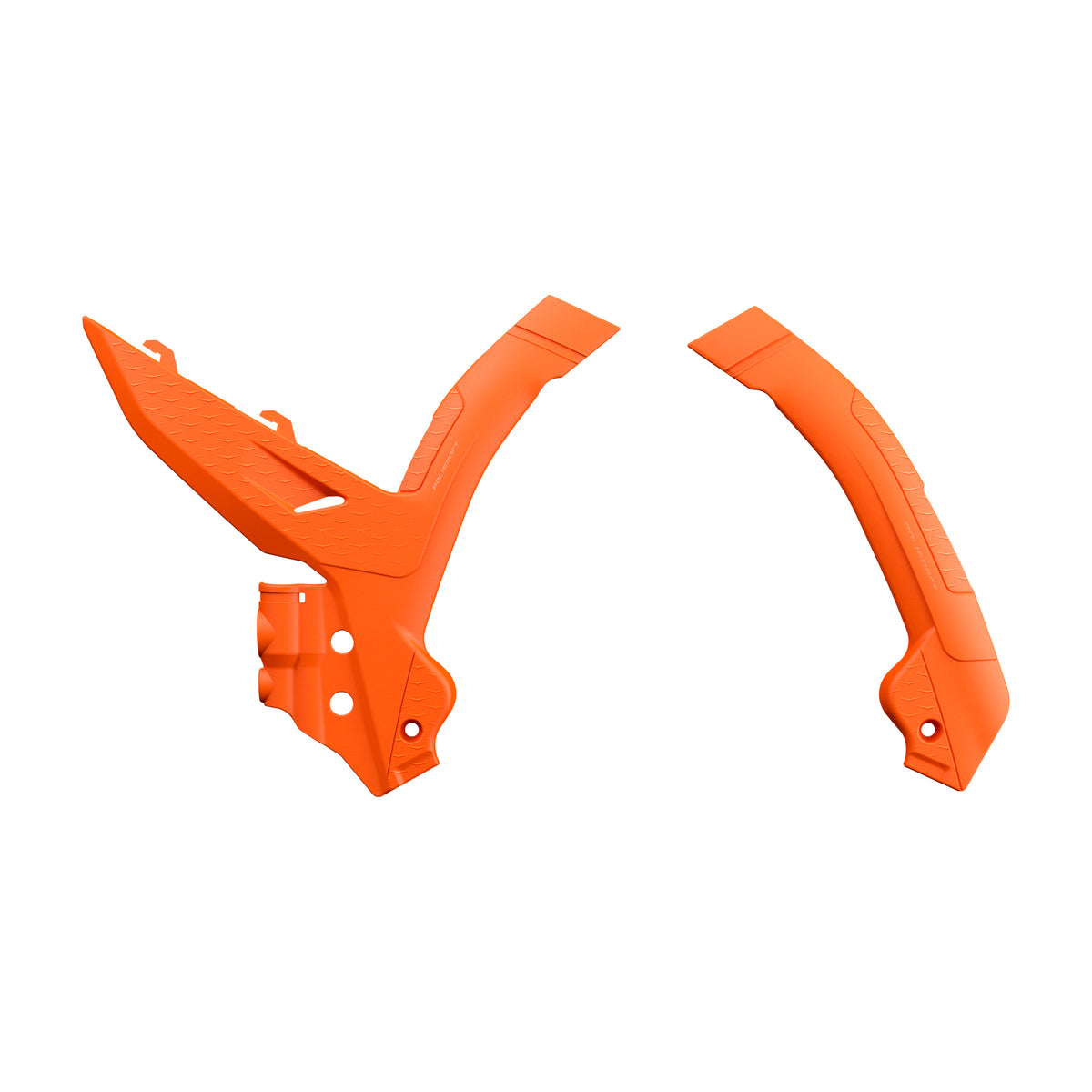 POLISPORT FRAME PROTECTOR ORANGE KTM (24-27)