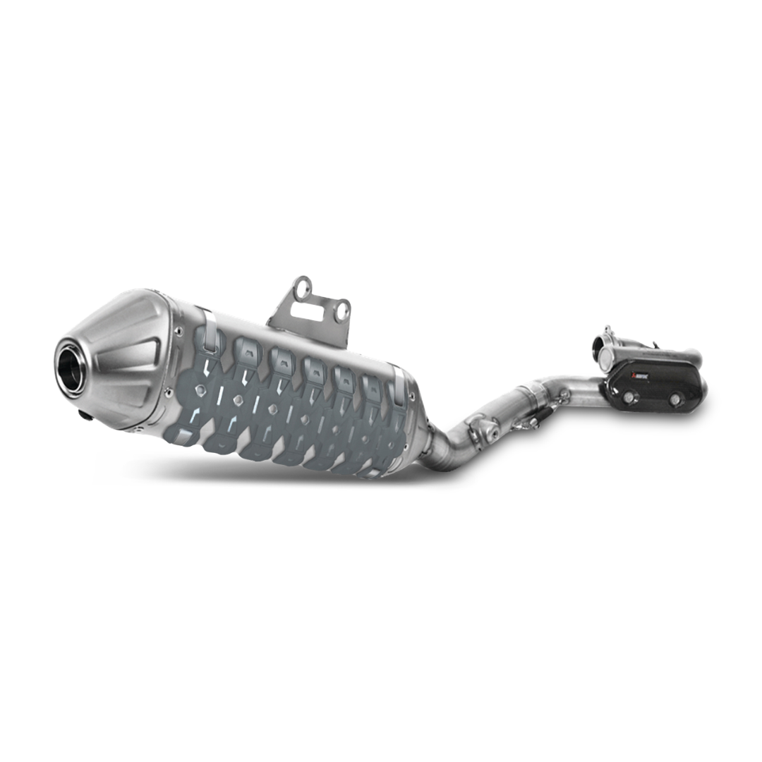 POLISPORT PROTECTOR DE SILENCIADOR ARMADILLO GRAY