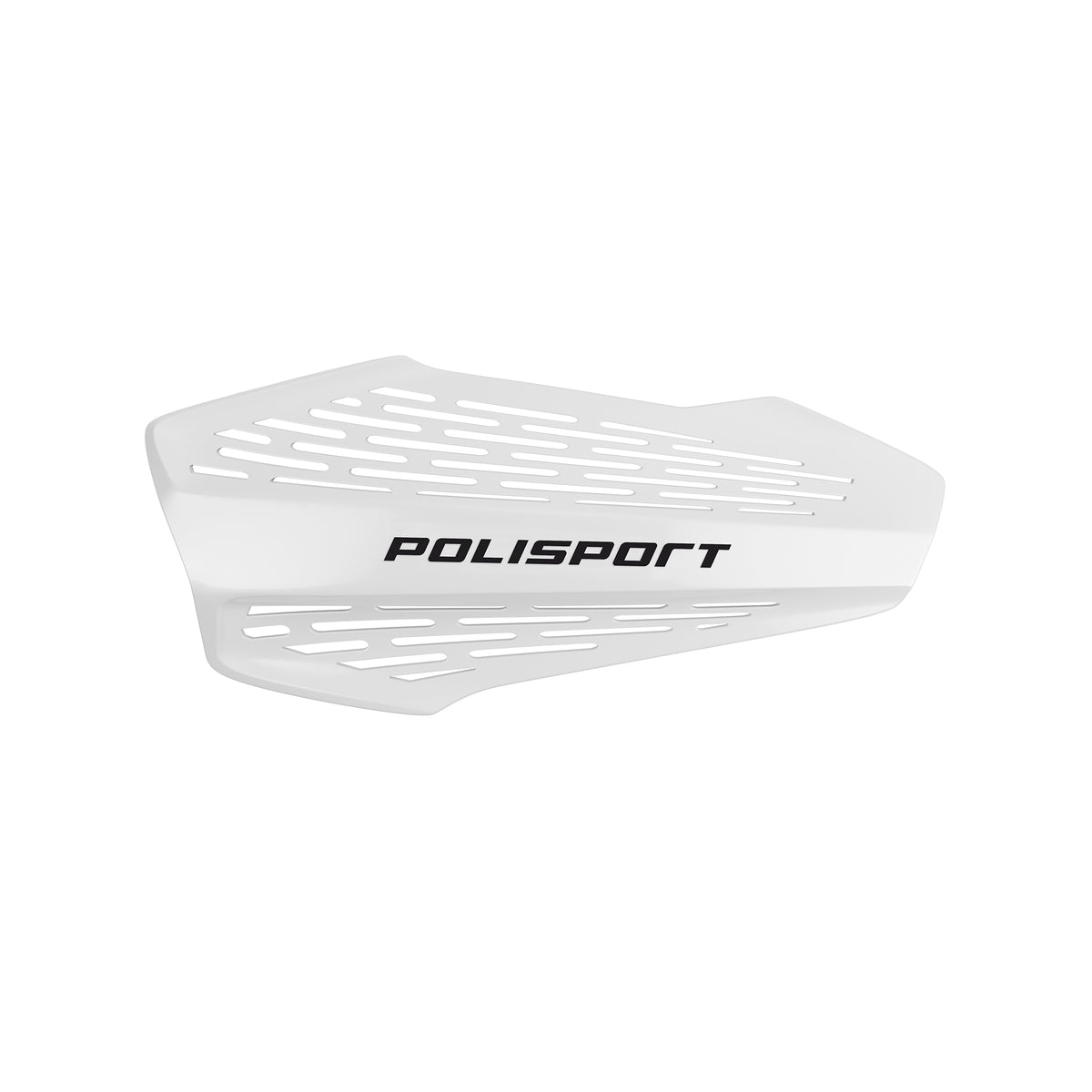 POLISPORT MX FORCE HANDGUARD WHITE