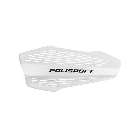 POLISPORT MX FORCE HANDGUARD WHITE
