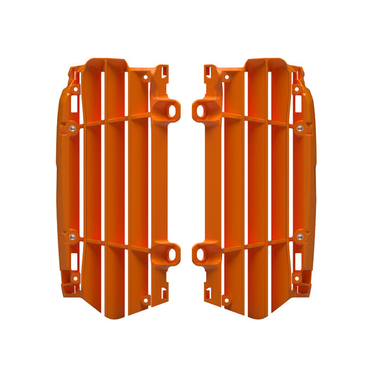 POLISPORT REJILLAS DE RADIADOR KTM (23-27)