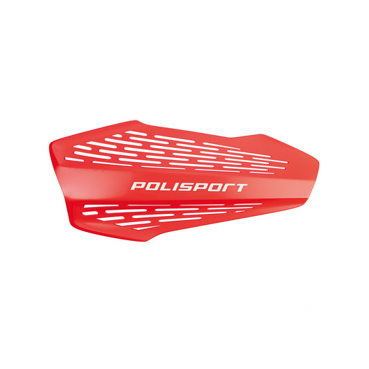 POLISPORT MX FORCE HANDGUARD RED