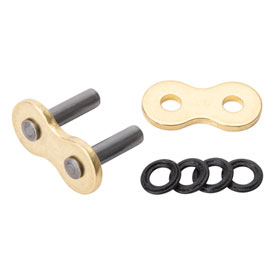 KIT DE CANDADO CADENA 520 GOLD