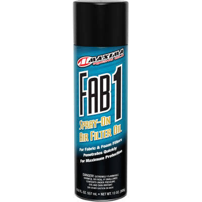 FAB 1 Spray-On Air Filter Oil