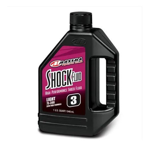 Maxima Shock Fluid Light (3wt) - 946ml