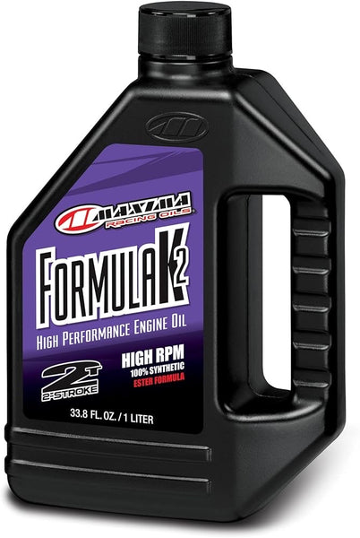 Maxima Formula K2 Aceite 2 Tiempos - 1 Litro