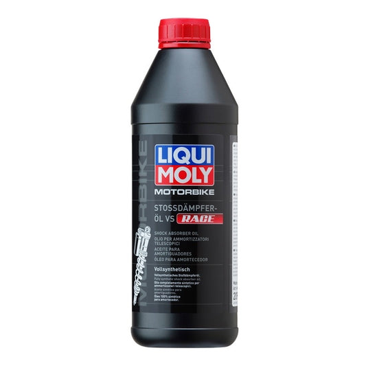 Liqui Moly Motorbike Stossdämpfer-Öl VS Race - Aceite para Amortiguadores 1 Litro