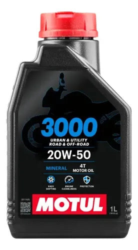 Motul 3000 20W-50 Mineral 4T - 1 Litro