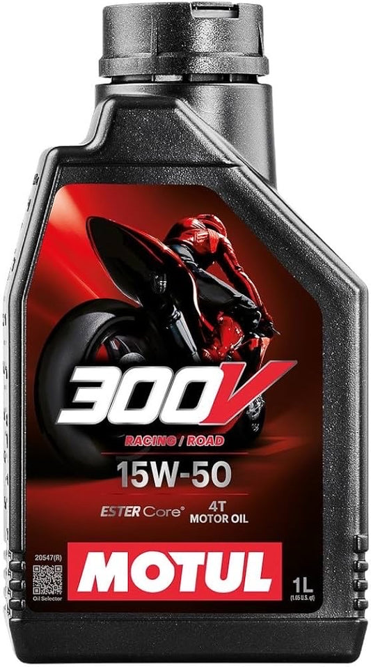 Motul 300V Racing Road 15W-50 4T - 1 Litro