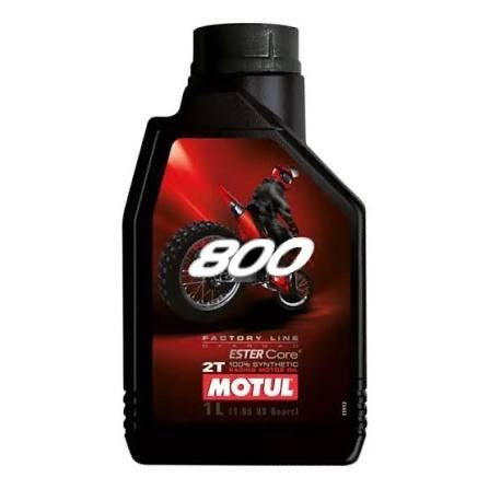 Motul 800 Factory Line Off Road 2T - 1 Litro