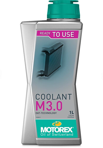 Motorex Coolant M3.0 Ready To Use - 1 Litro