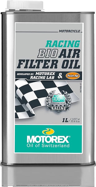 Motorex Racing Bio Air Filter Oil - 1 Litro