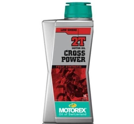 Motorex Cross Power 2T Fully Synthetic - 1 Litro
