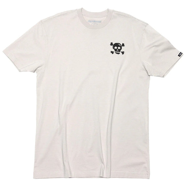 Playera Fasthouse Seaver SS Tee Light Gray
